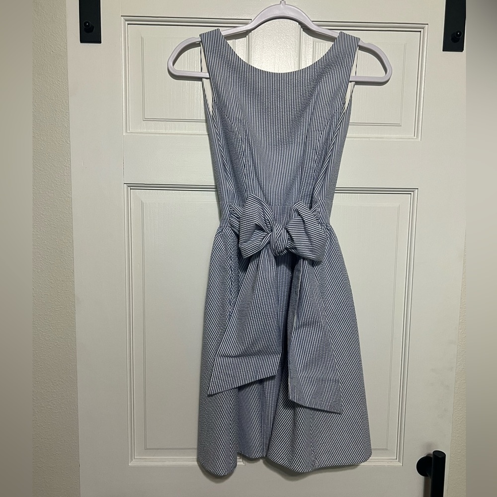 Lauren James Seersucker dress size small